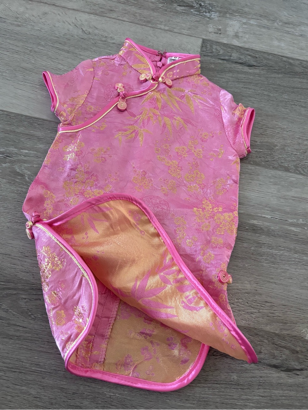 Pink Baby Ao Dai